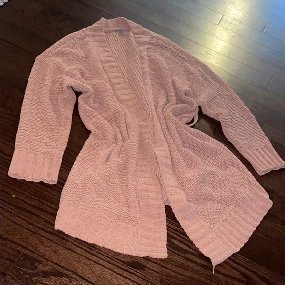 Aerie Chunky soft ribbed oversized Cardigan Sz M - Picture 2 of 14